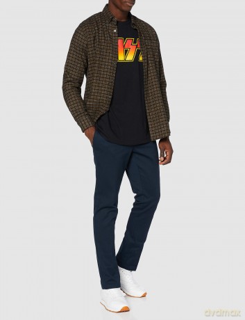 Kiss: KISS Unisex T-Shirt: Classic Logo (Black) (Large)