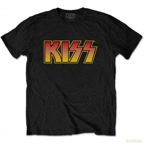 Kiss: KISS Unisex T-Shirt: Classic Logo (Black) (XX-Large)
