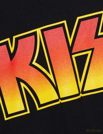 Kiss: KISS Unisex T-Shirt: Classic Logo (Black) (XX-Large)