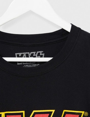 Kiss: KISS Unisex T-Shirt: Classic Logo (Black) (XX-Large)