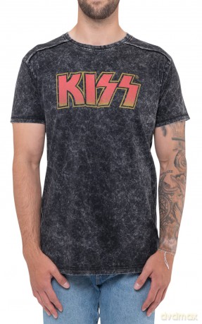Kiss: KISS Unisex T-Shirt: End Of The Road Tour (Black) (Back Print) (XX-Large)