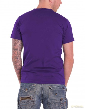 Kiss: KISS Unisex T-Shirt: Gradient Group (Purple) (Small)