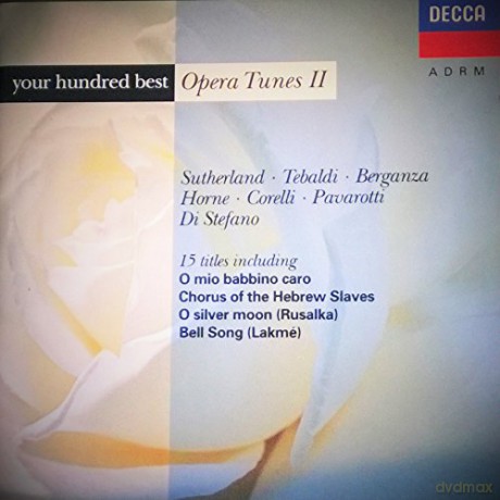 Various: Vari:100 Best Opera Tunes 2 [CD]