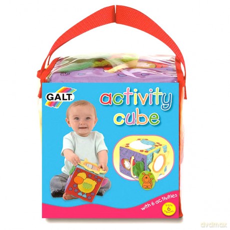 GALT Kreatywna kostka z 6 czynnosciami [ZABAWKA]