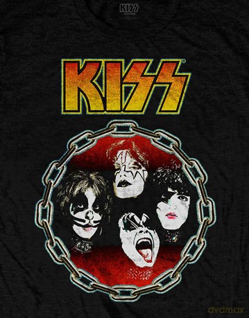 Kiss: KISS Unisex T-Shirt: You Wanted The Best (Black) (Back Print) (Medium)