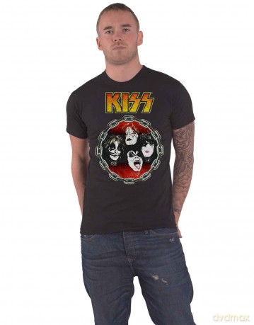 Kiss: KISS Unisex T-Shirt: You Wanted The Best (Black) (Back Print) (X-Large)