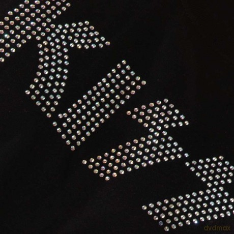 Kiss: KISS Unisex Tee: Logo (Diamante) (X-Large)