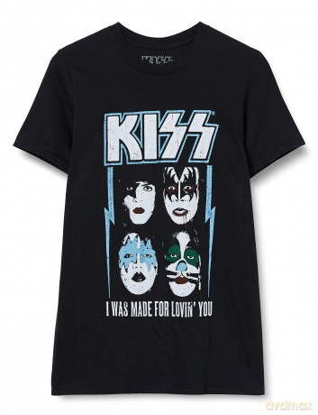 Kiss: KISS Unisex Tee: Made For Lovin' You (Small)