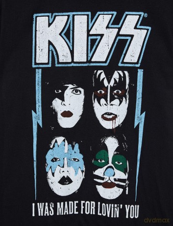 Kiss: KISS Unisex Tee: Made For Lovin' You (Small)