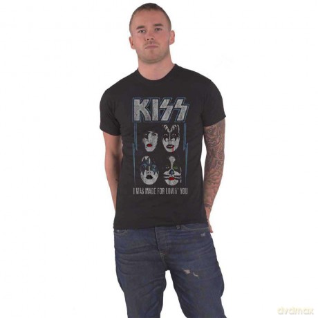 Kiss: KISS Unisex Tee: Made For Lovin' You (X-Large)