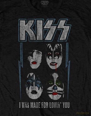 Kiss: KISS Unisex Tee: Made For Lovin' You (X-Large)