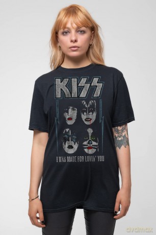 Kiss: KISS Unisex Tee: Made For Lovin' You (XX-Large)