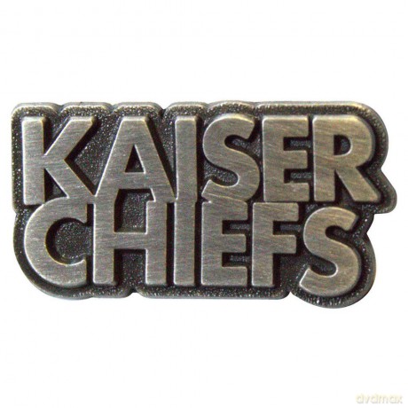 Kaiser Chiefs: Pin Badge: Skewed Logo
