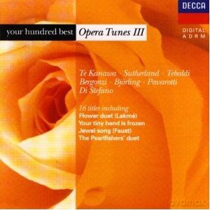Various: Vari:100 Best Opera Tunes 3 [CD]