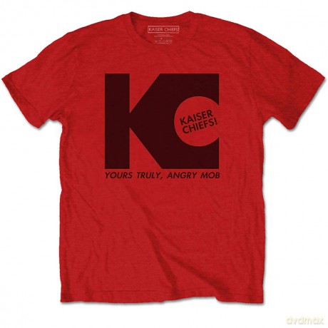 Kaiser Chiefs: Unisex T-Shirt: Yours Truly (Red) (X-Large)