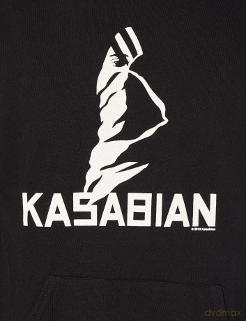 Kasabian: Men's Pullover Hoodie: Ultra Face (Large)
