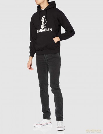 Kasabian: Men's Pullover Hoodie: Ultra Face (Large)