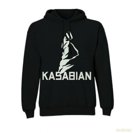 Kasabian: Men's Pullover Hoodie: Ultra Face (XX-Large)