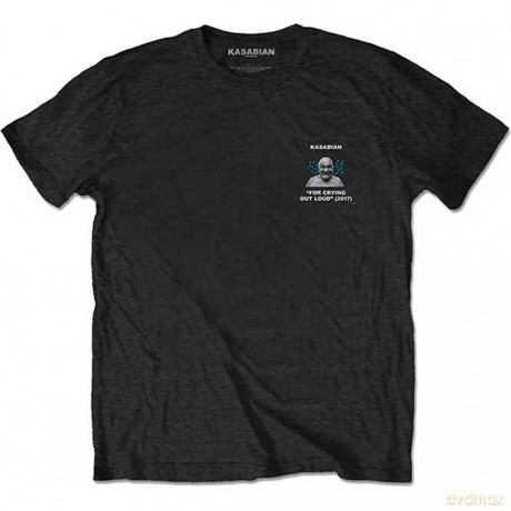 Kasabian: Men's Tee: For Crying Out Loud (Small)