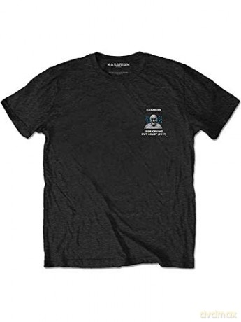 Kasabian: Men's Tee: For Crying Out Loud (Small)