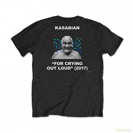 Kasabian: Men's Tee: For Crying Out Loud (X-Large)