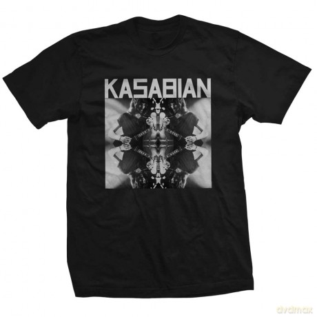 Kasabian: Men's Tee: Solo Reflect (Small)