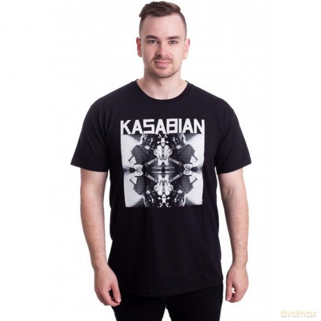 Kasabian: Men's Tee: Solo Reflect (Small)