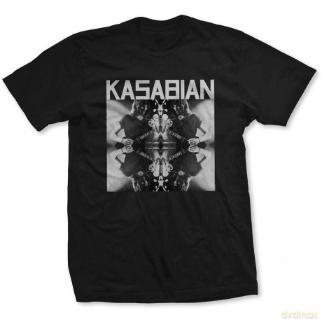 Kasabian: Men's Tee: Solo Reflect (X-Large)