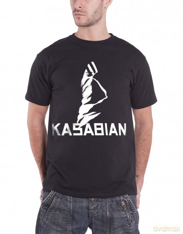 Kasabian: Men's Tee: Ultra Face (Medium)