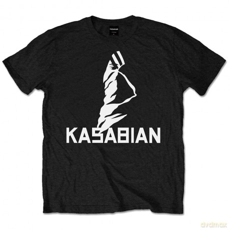 Kasabian: Men's Tee: Ultra Face (XX-Large)