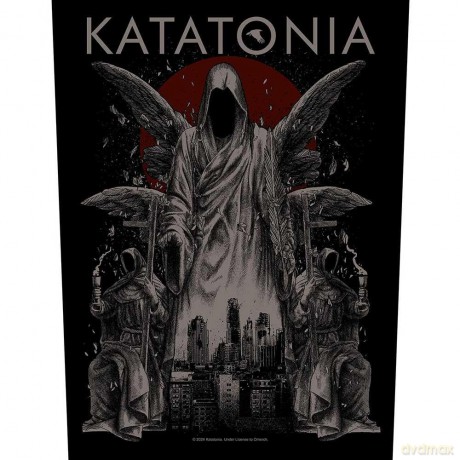 Katatonia: Back Patch: Night Is The New Day