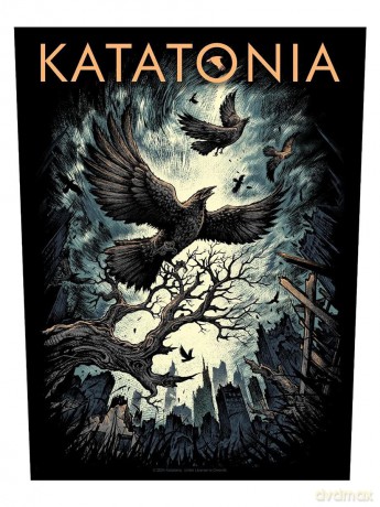 Katatonia: Back Patch: Uncover The Skies