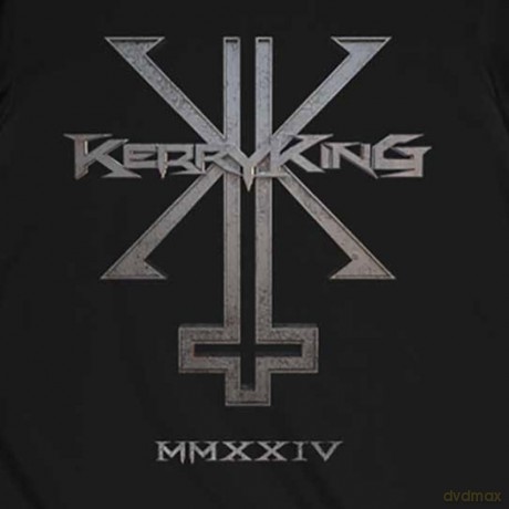 Kerry King: Unisex T-Shirt: Chaos Logo (Black) (Medium)
