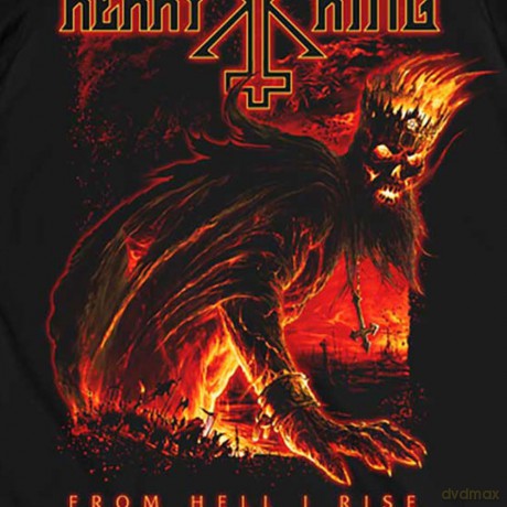Kerry King: Unisex T-Shirt: From Hell I Rise Hell King (Black) (XX-Large)