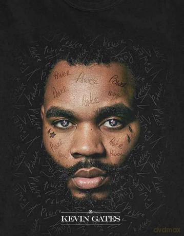 Kevin Gates: Unisex T-Shirt: Jumbo Power (Black) (Small)