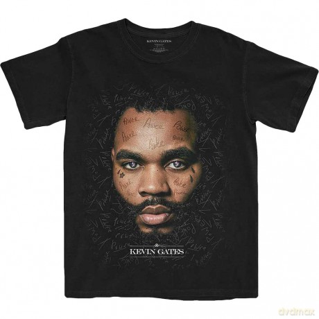 Kevin Gates: Unisex T-Shirt: Jumbo Power (Black) (X-Large)