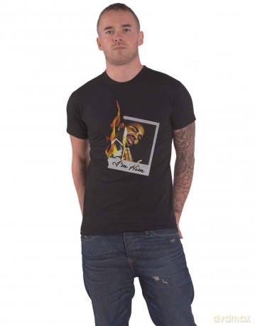 Kevin Gates: Unisex T-Shirt: Polaroid Flame (Black) (XX-Large)