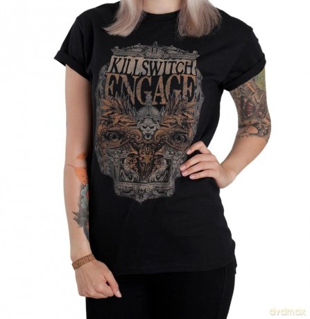 Killswitch Engage: Men's Tee: Army (X-Large)