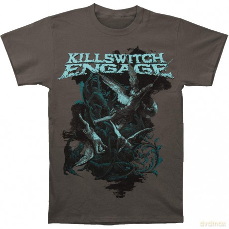Killswitch Engage: Men's Tee: Engage Battle (Small)