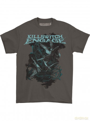 Killswitch Engage: Men's Tee: Engage Battle (Small)