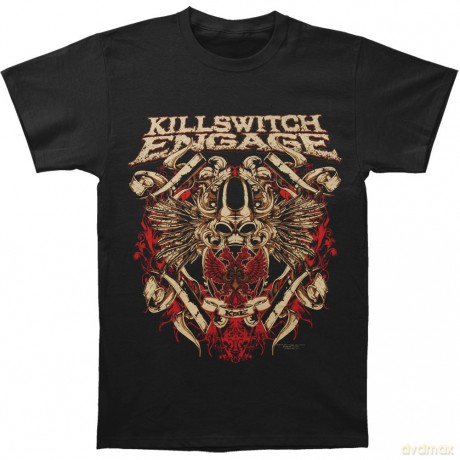 Killswitch Engage: Men's Tee: Engage Bio War (Medium)