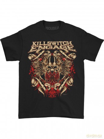 Killswitch Engage: Men's Tee: Engage Bio War (Medium)