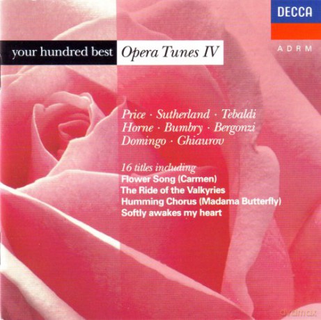 Various: Vari:100 Best Opera Tunes 4 [CD]