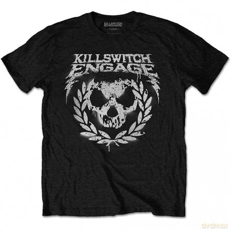 Killswitch Engage: Men's Tee: Skull Spraypaint (Medium)