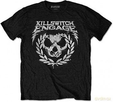 Killswitch Engage: Men's Tee: Skull Spraypaint (Medium)