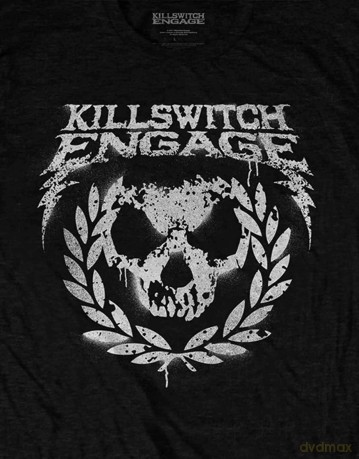 Killswitch Engage: Men's Tee: Skull Spraypaint (X-Large)