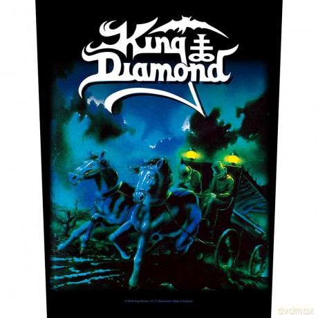 King Diamond: Back Patch: Abigail