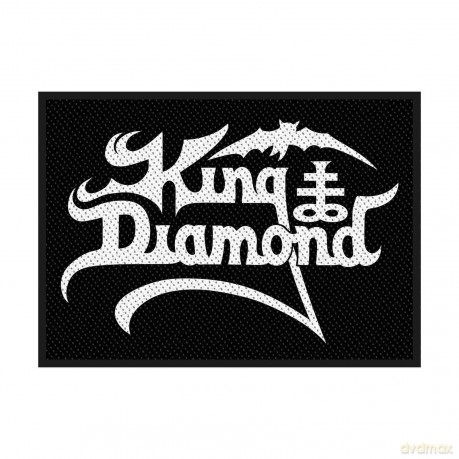 King Diamond: Standard Patch: Logo (Retail Pack)