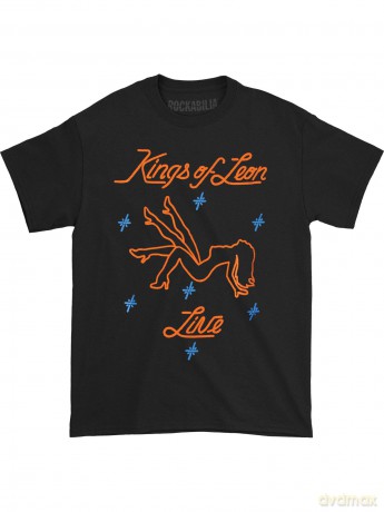 Kings Of Leon: Kings of Leon Men's Tee: Stripper (Small)