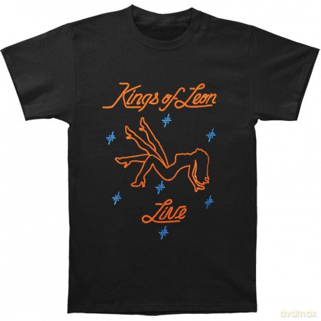 Kings Of Leon: Kings of Leon Men's Tee: Stripper (XX-Large)